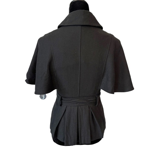 Gracia Black Short Sleeve Jacket - Picture 8 of 9